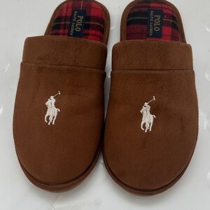 Polo by Ralph Lauren Brown Slip-On Loafers